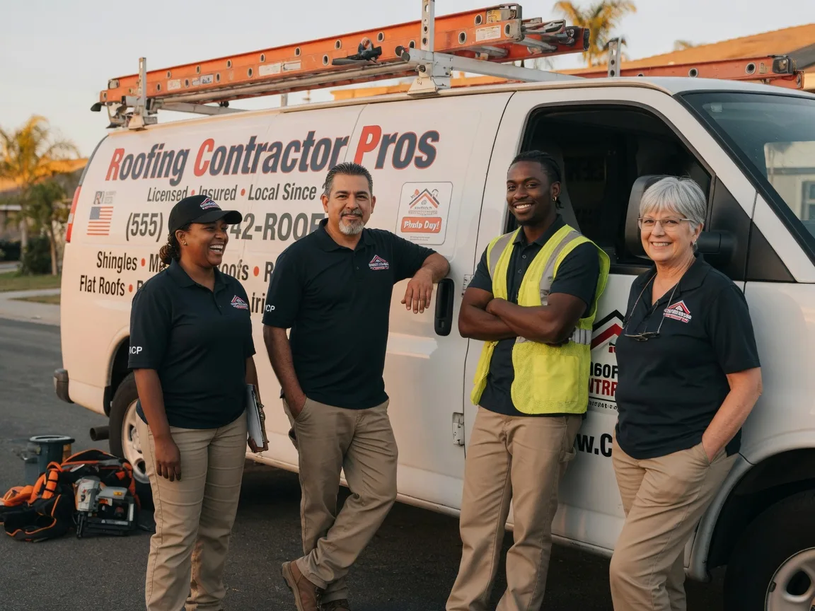 Local Roofing Contractors company in Mandaree, ND