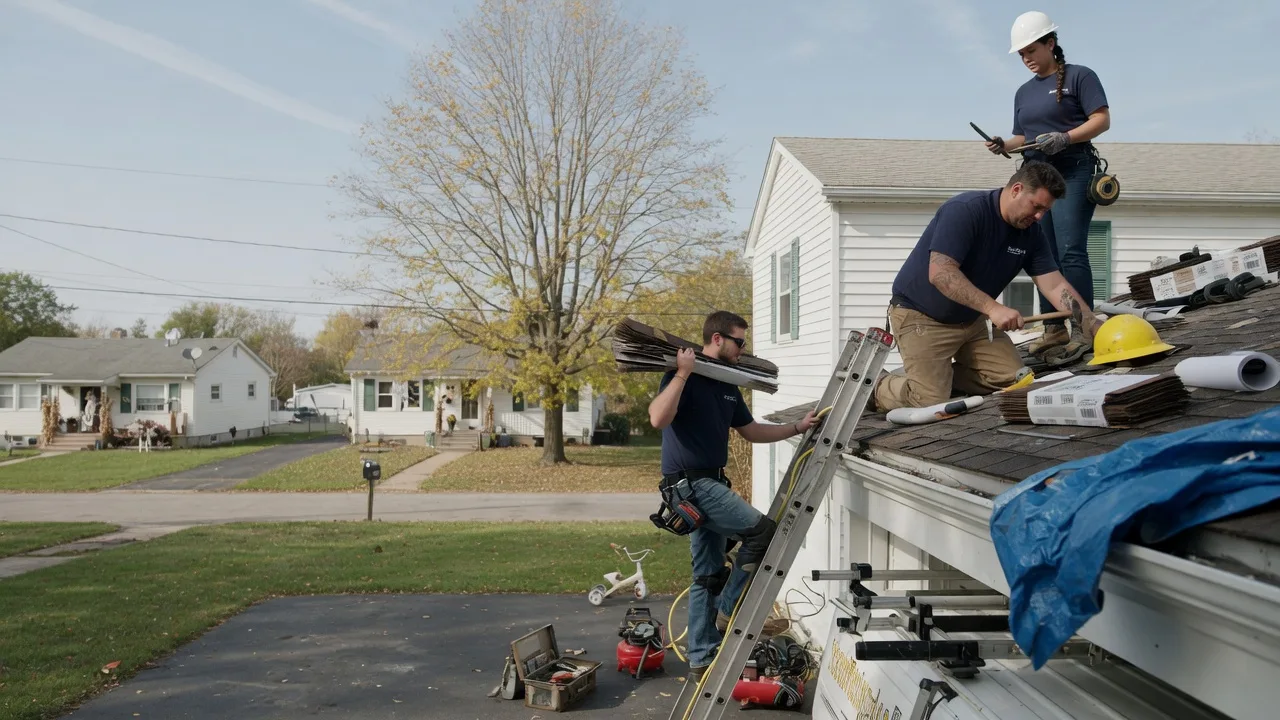 Local Roofing Contractors in Mandaree, ND near me